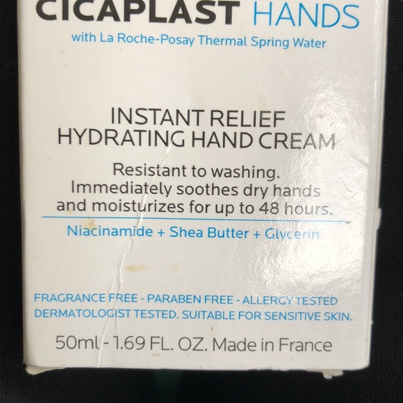 La Roche-Posay NYT Cicaplast hands Instant relief Hydrating fragrance free - Picture 5 of 5